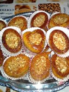 صورة لوصفة بسبوسة