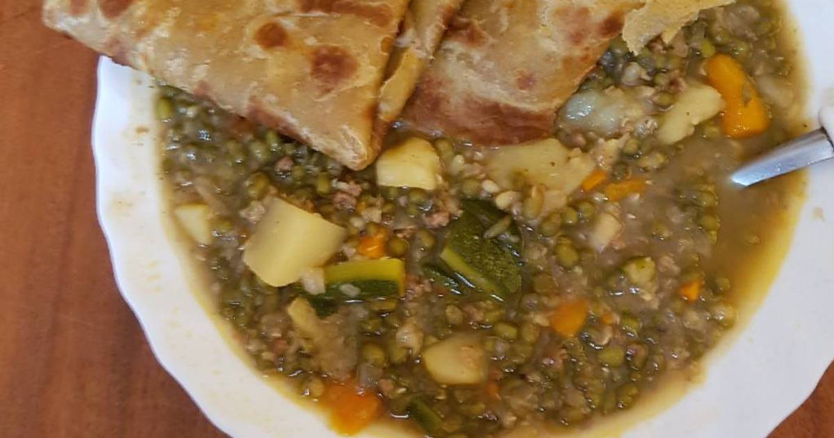 African Food Ndengu Chapati Recipe By Veronicah Wairimu Cookpad