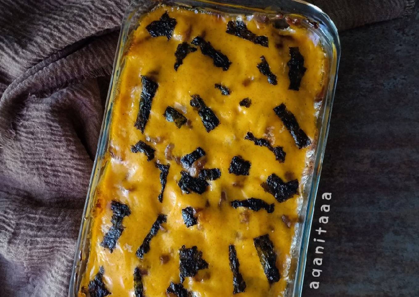 Beef Slice Mentai Rice