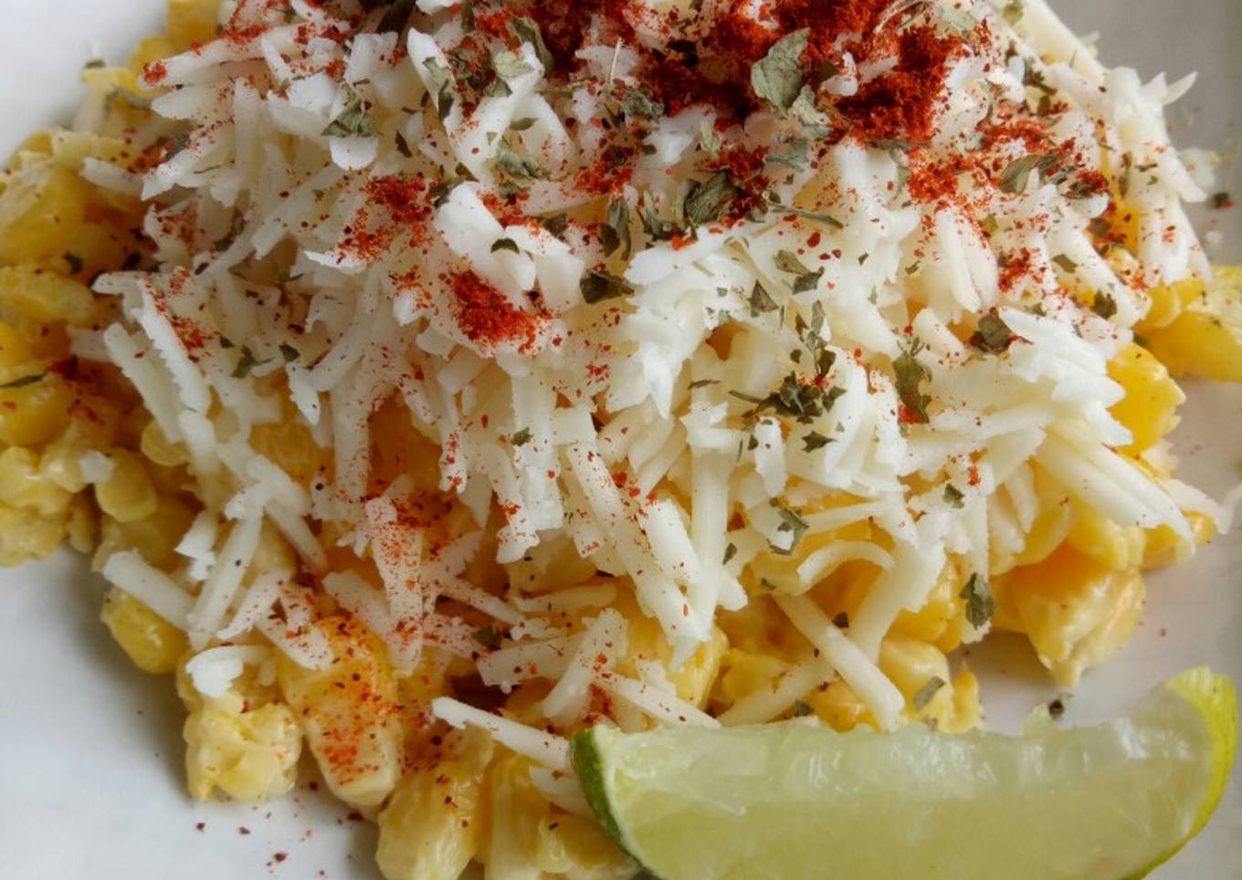 Mexican Street Corn