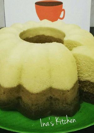 Foto resep Bolu Tiramisu Kukus