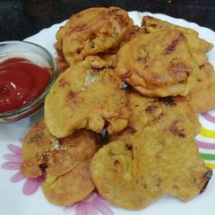 A picture of Crispie Gobhi Pakora.