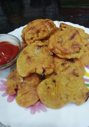 A picture of Crispie Gobhi Pakora.