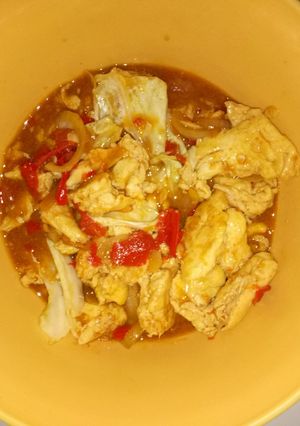 Foto resep Telur gongso