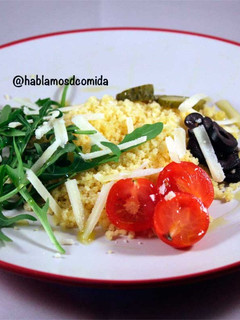 Una foto de Ensalada de cuscus