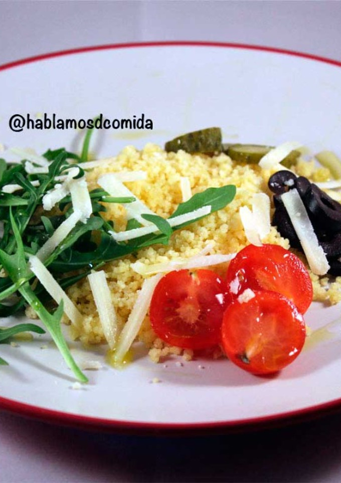 Una foto de Ensalada de cuscus