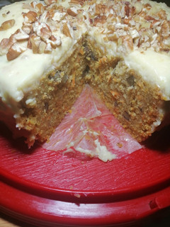 A picture of Carrot cake.