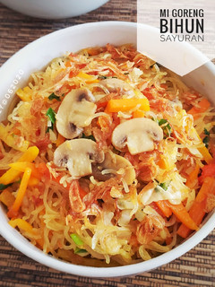 Foto resep Mi goreng bihun sayuran