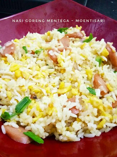 Foto resep Nasi goreng mentega