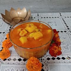 Suran(Yam) Sabji A picture of Suran(Yam) Sabji.