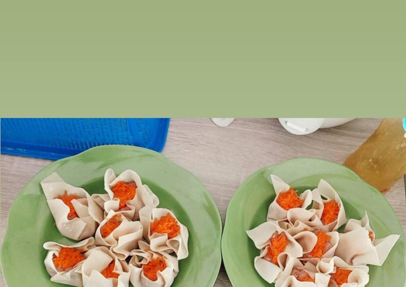 Siomay Babi Udang (Siomay ala chinese)