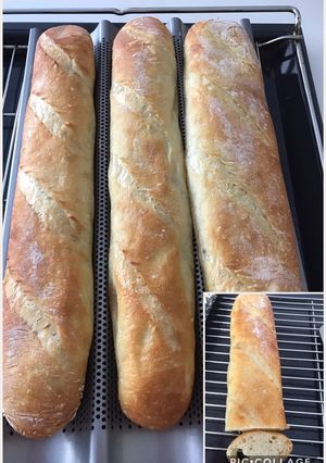 รูปของ ขนมปังฝรั่งเศส(Baguette)