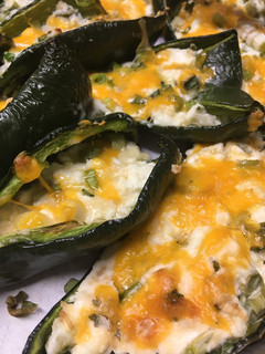 A picture of Keto Friendly Jalapeño Poppers.