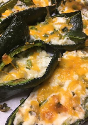 A picture of Keto Friendly Jalapeño Poppers.