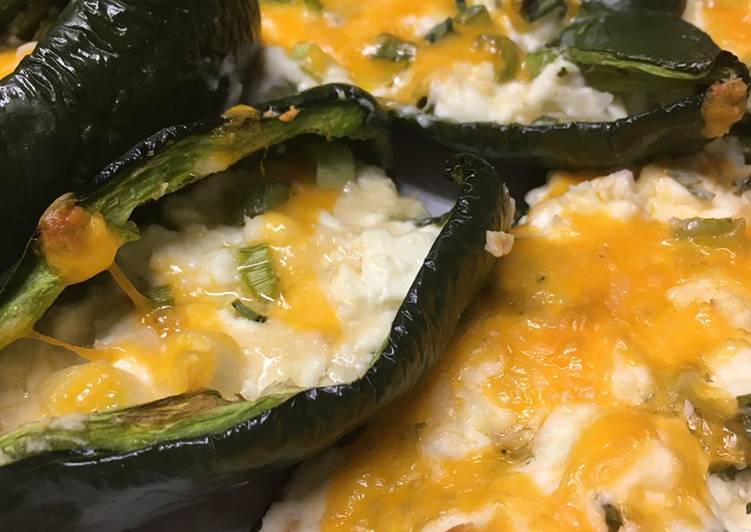 Recipe of Perfect Keto Friendly Jalapeño Poppers