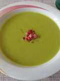 Erbsen-Kokos-Süppchen