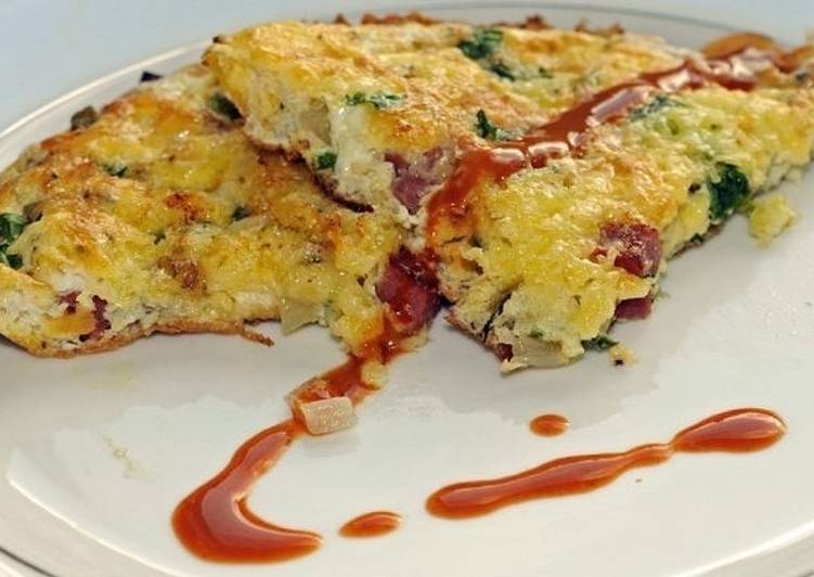 Simple Way to Cook Tasty Omlette