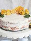 Nude cake alla lemon curd