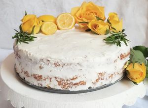 Foto di Nude cake alla lemon curd