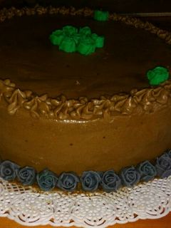 Una foto de Crema de chocolate para rellenos y cobertura