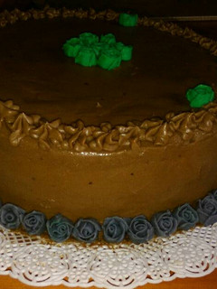 Una foto de Crema de chocolate para rellenos y cobertura