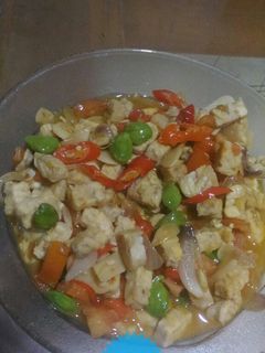 Foto resep Oseng tempe pete