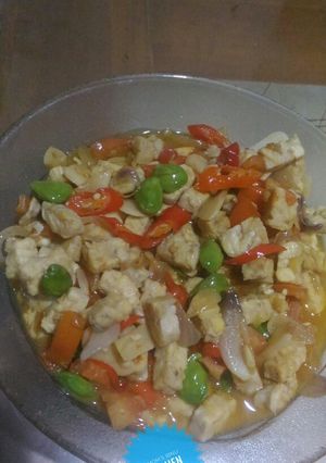 Foto resep Oseng tempe pete