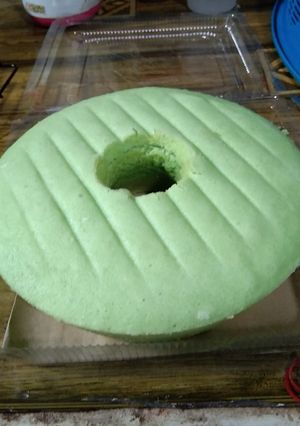 Foto resep Bolu Pandan Kukus
