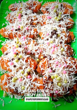 Foto resep Pisang Goreng Crispy Animasi