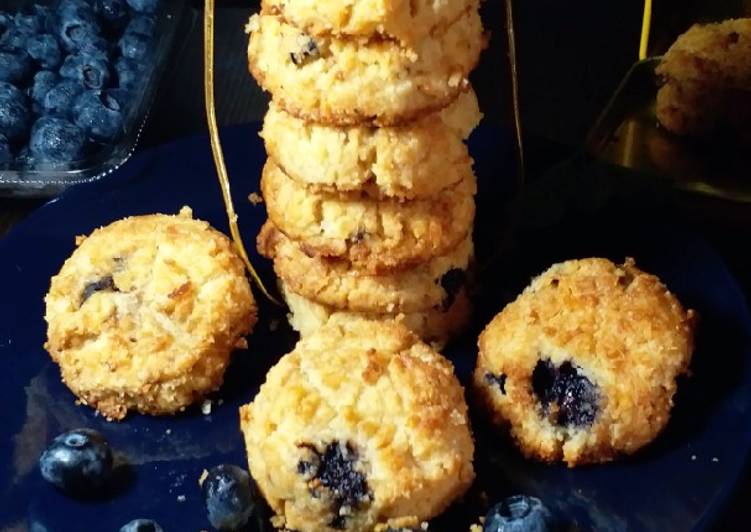 Bagaimana Membuat 💢Low Carb Keto Fruity Cookies 💢 Anti Gagal