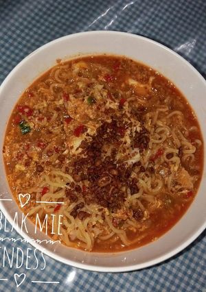 Foto resep Seblak mie endess