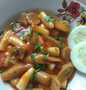 Resep Tteokbokki home made tanpa saus gochujang Anti Gagal