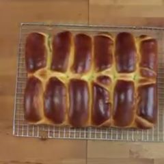 A picture of Milk bread.