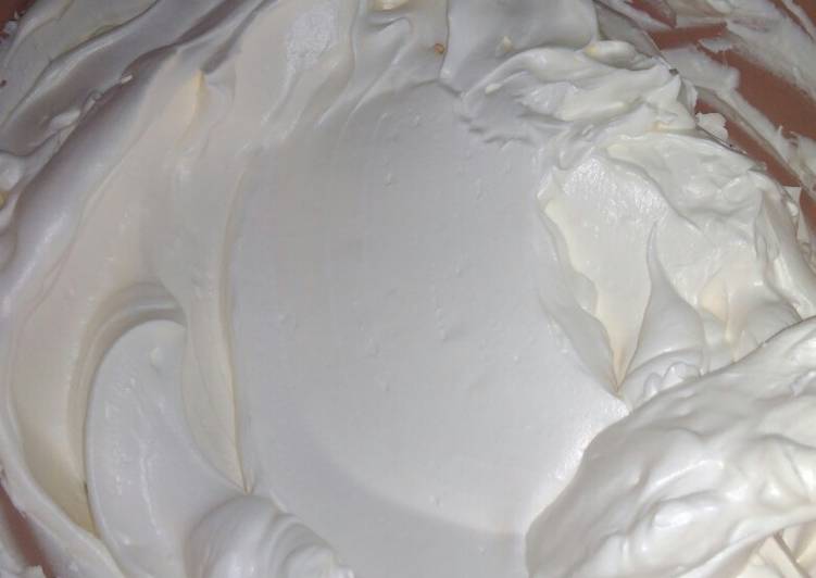 Resep Batter cream, Bikin Ngiler