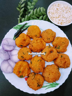 A picture of Chana Dal Vada.
