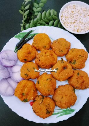 A picture of Chana Dal Vada.