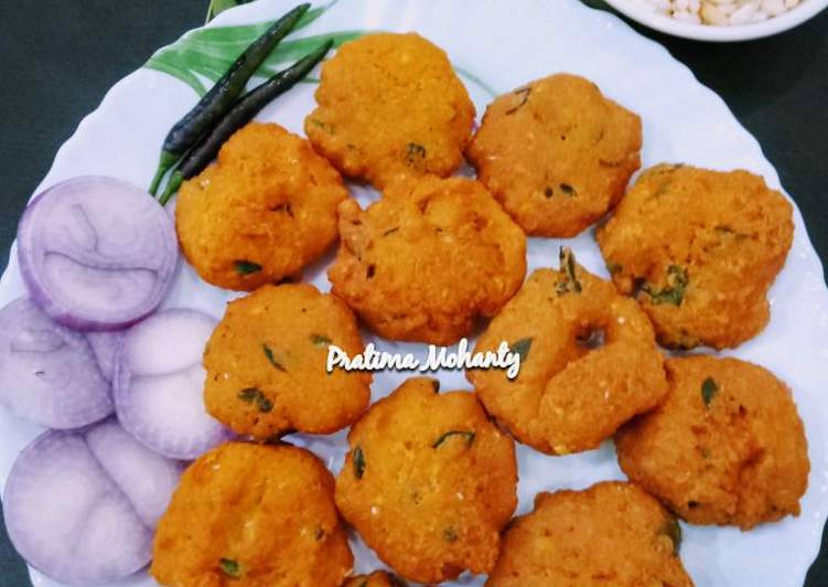 Chana Dal Vada