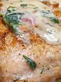 Salmón con verduras