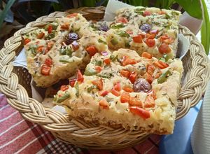 Une photo de Focaccia
