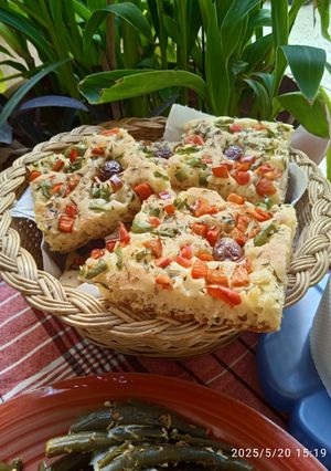 Une photo de Focaccia