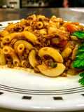 Beefy  Skillet Mac-Comfort Food