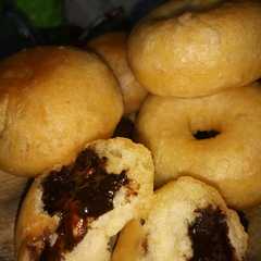 Donat tanpa telur dan tanpa ulen রেসিপির প্রধান ছবি