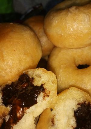 Foto resep Donat tanpa telur dan tanpa ulen
