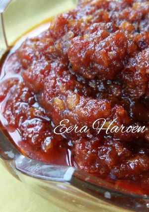 Foto resep Sambal Terasi Tahan Lama