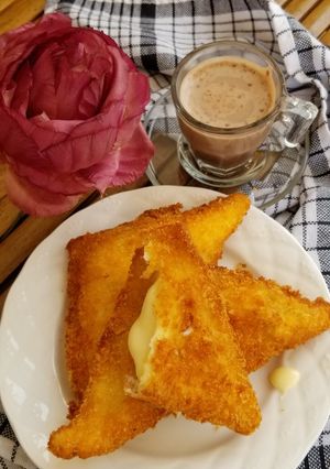Foto resep Roti tawar goreng crispi