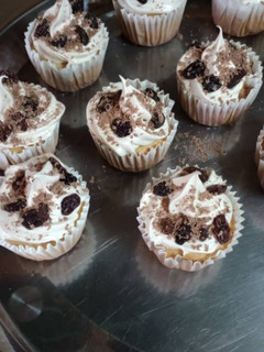Una foto de Cupcake vainilla