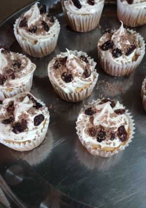 Una foto de Cupcake vainilla