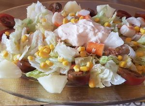 Foto principal de Ensalada de bocas de mar y atún