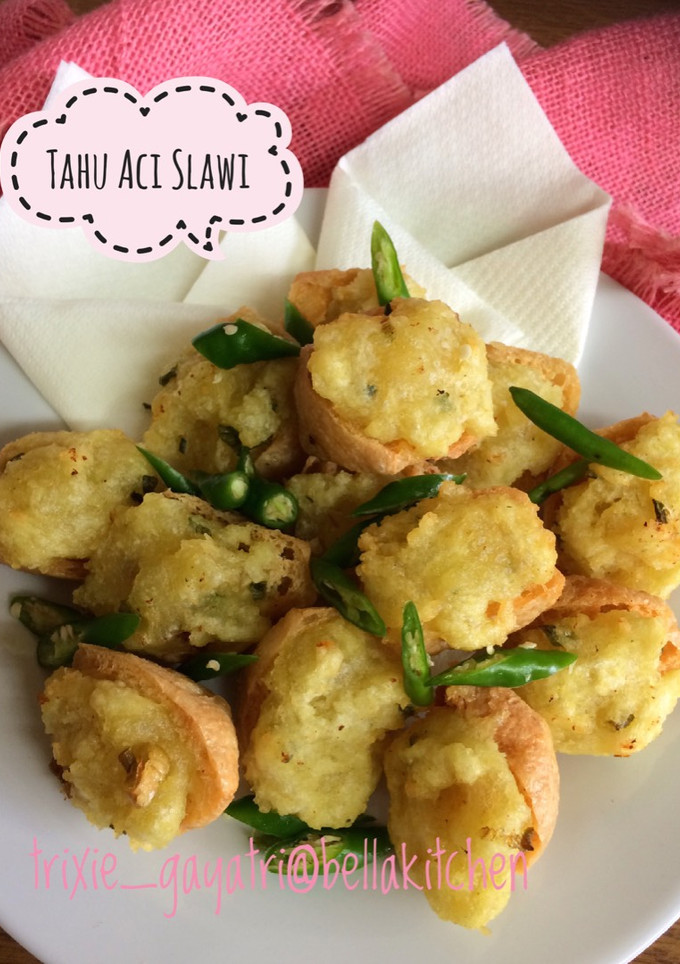Foto resep Tahu Aci Slawi