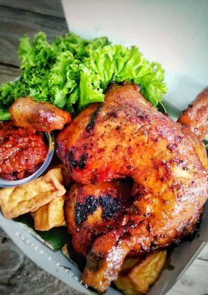 Foto resep Ayam Bakar resep keluarga